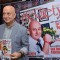 Veteran Actor Anupam Kher at Cover Launch of Society Magazine