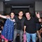 Varun Dhawan, Varun Sharma and Kriti Sanon at Promotions of 'Dilwale' at Mithibai College