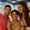 Varun - Kriti Sanon Clicks Selfie with Gopi of Saath Nibhana Saathiya During Promotions