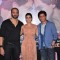 Shah Rukh Khan, Kajol and Rohit Shetty at 2nd Trailer Launch of 'Dilwale'