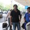 Chunky Pandey was snapped at Airport