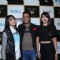 VJ Bani,Ranveer Brar and Gauuhar Khan at MTV - FLYP Launch