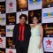 Raj Singh Arora and Pooja Gor at Big Star Entertainment Awards