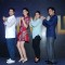 Shah Rukh Khan, Kajol, Varun Dhawan and Kriti Sanon at Launch of 'Tukur Tukur' Song of Dilwale