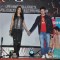 Navneet Kaur Dhillon and Girish Kumar for Promotions of 'Loveshhuda' at Jai Hind College