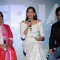 Shabana Azmi, Sonam Kapoor and Ram Madhvani at Trailer Launch of Neerja