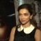 Deepika Snapped at a TV Interview for Bajirao Mastani