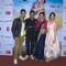 Divya Khosla, Bhushan Kumar, Pulkit Samrat and Yami Gautam at Song Launch of 'Sanam Re'