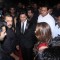 Salman meets the cast of Dilwale at the Backstage of Stardust Awards