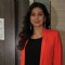 Juhi Chawla at Promotions of 'Chalk n Duster'