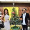 Sunny Leone Celebrates Christmas With 'Mastizaade Co Star' Vir Das