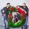 Dilwale boys celebrating Christmas with families and especially with kids worldwide