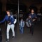 Emraan Hashmi Leaves with family for New Year's - Snapped at Airport