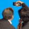 Bollywood Superstae Shah Rukh Khan Clicks a Selfie with Mukesh Ambani at Launch of Reliance Jio