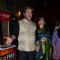 Mahesh and Medha Manjrekar at Premiere of Marathi Movie 'Natsamrat'