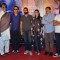 Vidhu V Chopra, Big B, Farhan, Aditi Rao and Bejoy Nambiar at Press Meet of 'Wazir'