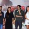 Aditya Roy Kapur, Katrina Kaif, Tabu and Abhishek Kapoor at Trailer Launch of 'Fitoor'