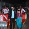 Ankush Choudhary and Urmila Kanetkar's Grand Entry at Music Launch of Marathi Movie 'Guru'