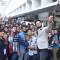 Rithvik Dhanjani Clicks Selfies with Students of Narsee Monjee College at 'He for She' Event