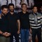 Sachin Tendulkar and Anil Kapoor with the Cast of film at Special Screening of Wazir