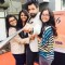 Rithvik Dhanjani Clicks Selfie with Students at 'He for She' Event