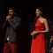 Harshvardhan Rane and Mawra Hocane for Promotes Sanam Teri Kasam at Arijit Singh Concert