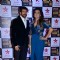 Kabir Khan poses with wife Mini Mathur at the 22nd Annual Star Screen Awards