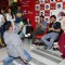 Fan performs for Kat and Adi at the Promotions of Fitoor on Fever FM