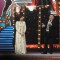 Deepika Padukone giving his speech after receiving his Award at the 22nd Annual Star Screen Awards