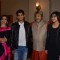 Medha, Satya, Mahesh and Ashwami Manjrekar at Success Bash of 'Natsamrat'