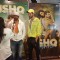 Ishq Forever Actors Krishna Chaturvedi and Jaaved Jaaferi Felicitate BSE Marathon Winners