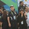 Dalip Tahil and Shaina NC at Mumbai Marathon