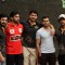 Ajay, Naman, Mohit, Shobhit, Rohit at BCL Season 2 Practise Session