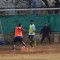 Raj Kundra and Marc Robinson Snapped Practicing Soccer