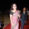 Shaina NC at Umang Police Show 2016