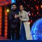 Manish Paul and Deepika Padukone at Umang Police Show 2016