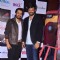 Ajay Chaudhary and Anand Mishra at Launch of BCL's Ahmedabad Express Team