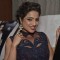 Malishka Mendonca Poses with her Poster at Roopa Vohra's Calendar Launch
