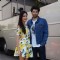 Katrina Kaif and Aditya Roy Kapur Snappded During Promotions of Fitoor