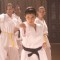Jacqueline Fernandez learning Karate