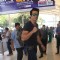 Sonu Sood snapped at Airport