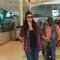 Daisy Shah Snapped at Airport