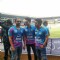 Sunny Singh, Sooraj Pancholi and Omkar Kapoor Snapped at CCL Match in Banglore