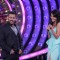 Salman Khan and Mandana Karimi at Bigg Boss - Double Trouble Grand Finale