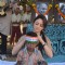 Sandeepa Dhar teaches kids the importance of our flag on the sets of Global Baba