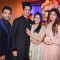 Raj Kundra and Shilpa Shetty at Asin Thottumkal and Rahul Sharma's Wedding Reception