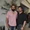 Bobby Deol and Sunny Deol at Special Screening of 'Aligarh'
