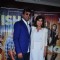 Javed Jaffrey and Lisa Ray at Promotions of 'Ishq Forever'