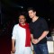 Sooraj Pancholi with Ex Minister Chagan Bhujbal at MET Utsav