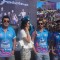 Varun Sharma, Sunny Singh and Omkar Kapoor Snapped at CCL Match